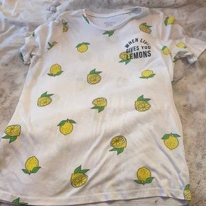 Lemon tee